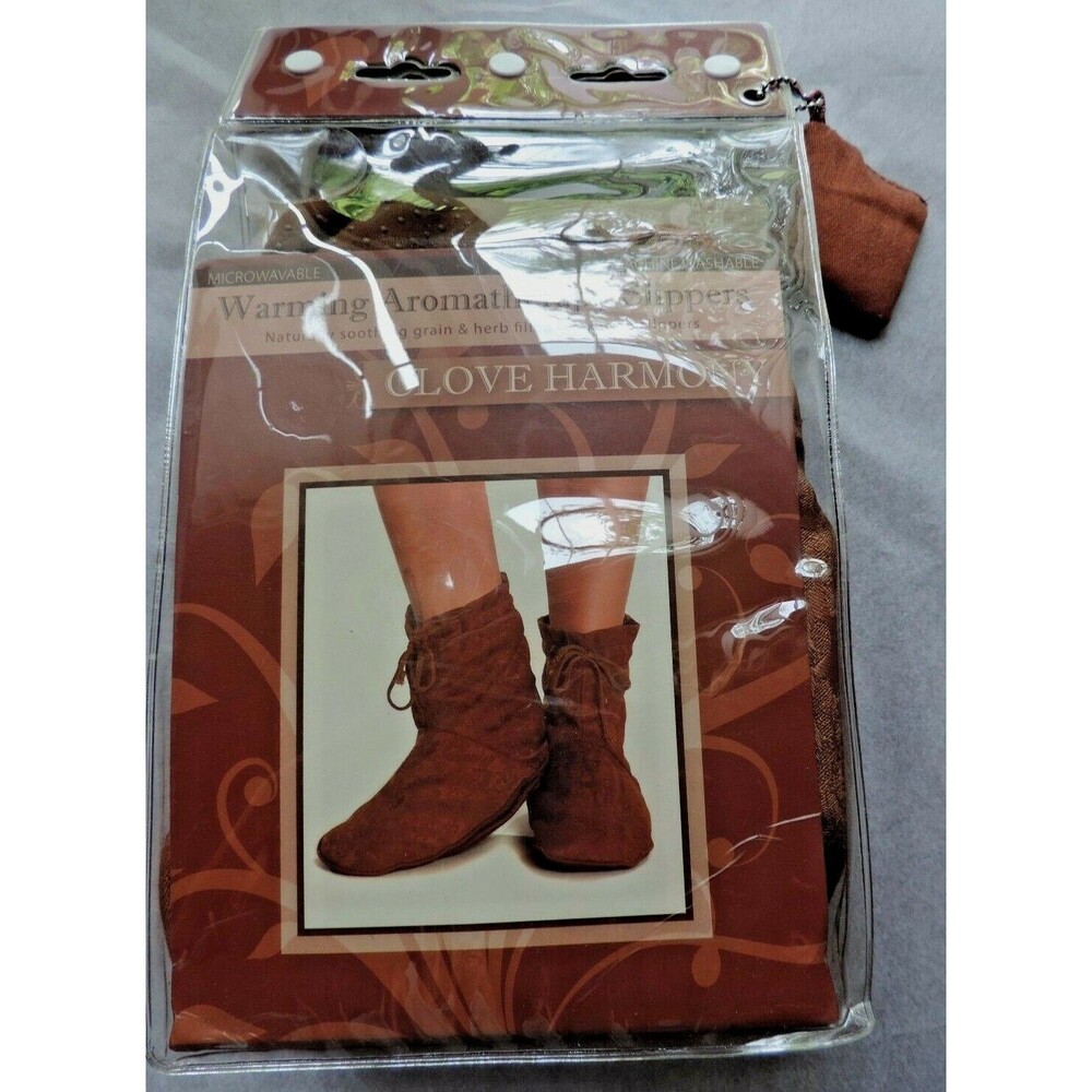 Aromatherapy Microwave Slippers Ladies Warming The Happy Company Cozy Collection